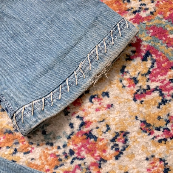 Antik Denim, size 25 boot cut jeans in medium/light blue. - Picture 7 of 9